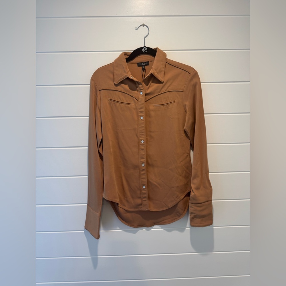 Rag & Bone camel workshirt